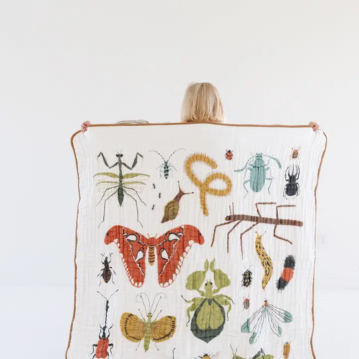 Cutie Crawlies Quilt Clementine Kids Lil Tulips