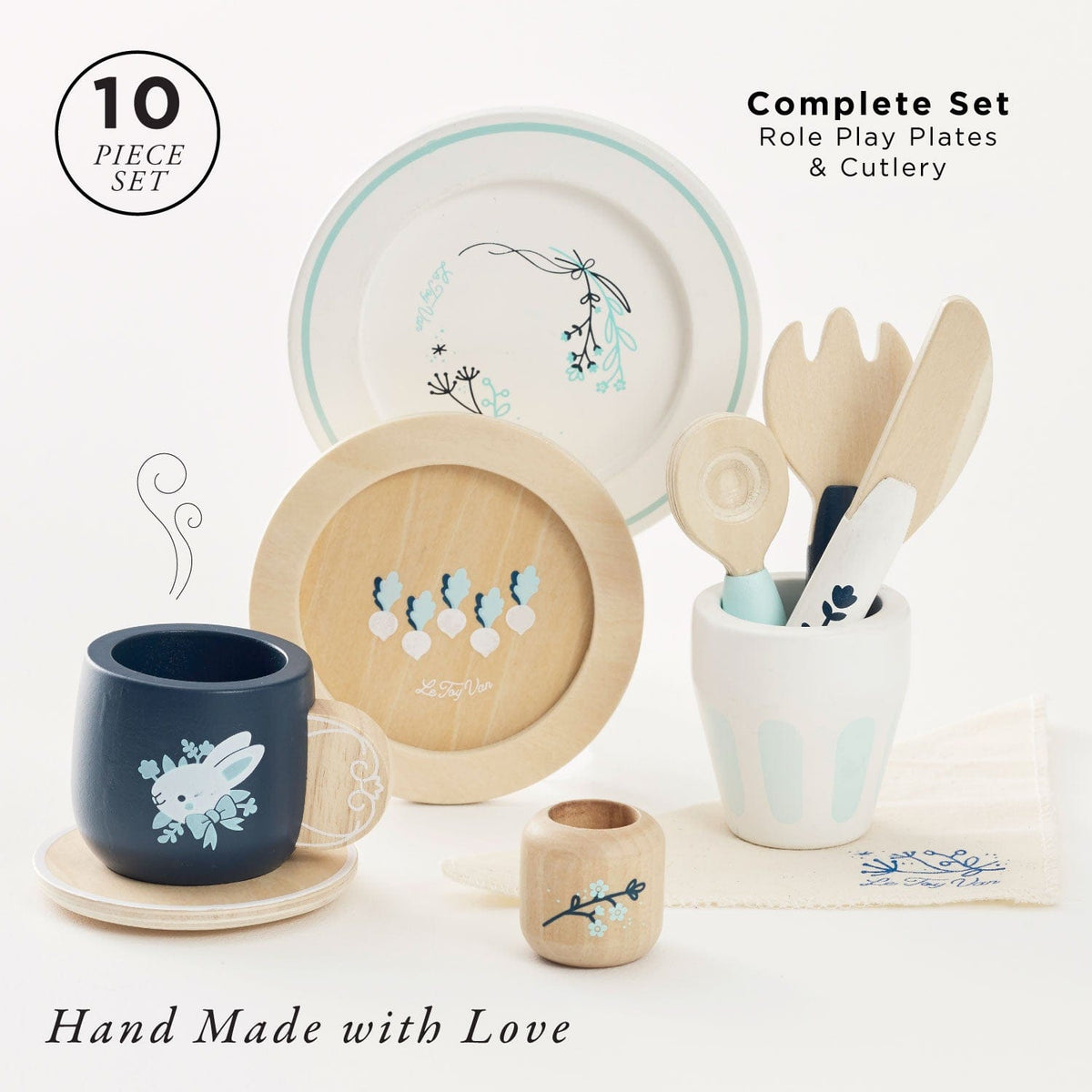 Cutlery & Dinner Set Le Toy Van Lil Tulips