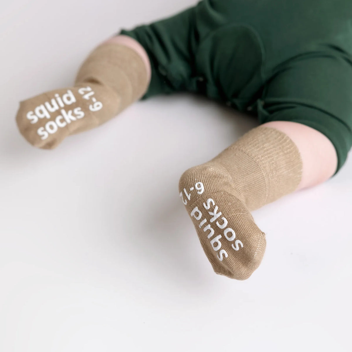 Cypress - Non-Slip Baby Socks Squid Socks Lil Tulips
