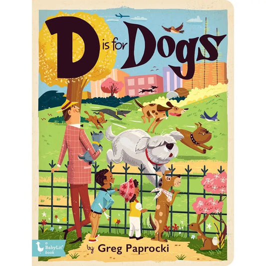 D Is For Dogs Babylit Lil Tulips