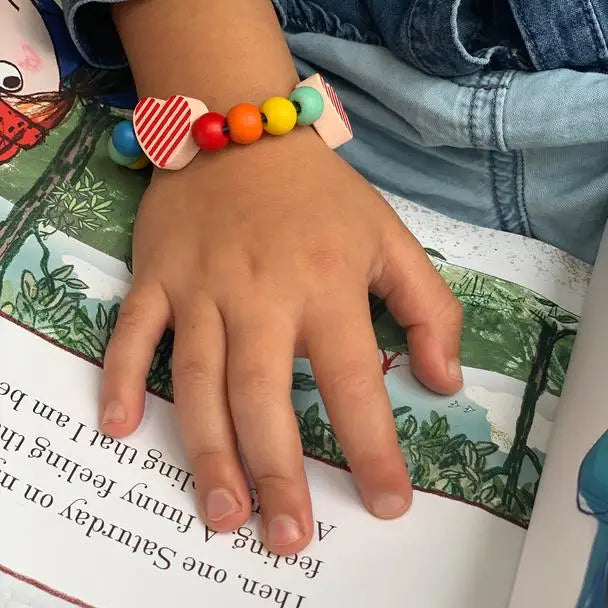Make Your Own Heart Bracelet- ENVELOPE