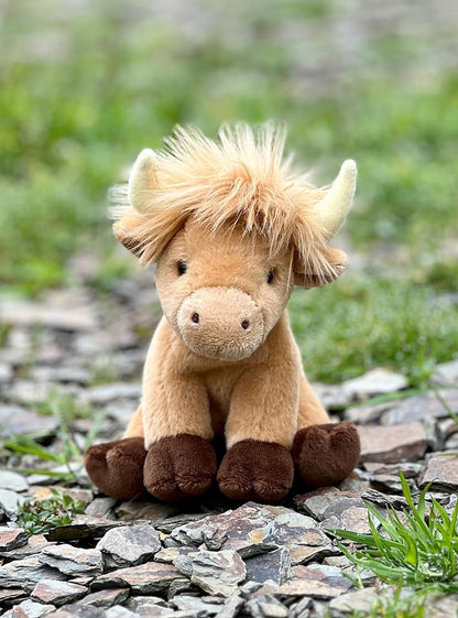 Cuddle Cub Highland Cow
