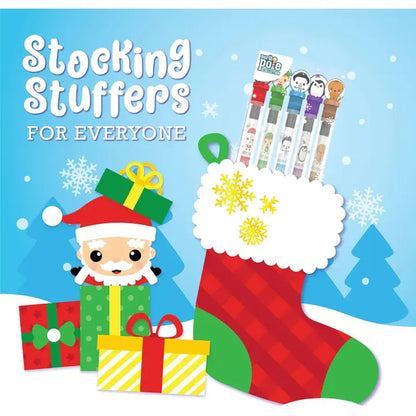 Holiday Smencils - Scented Pencil Set Stocking Stuffers*