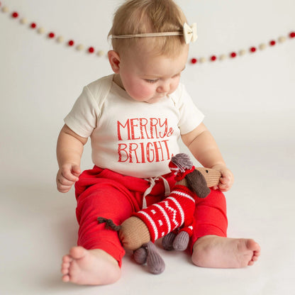 Graphic Bodysuit | Merry & Bright*