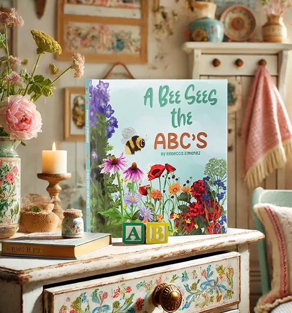 A Bee Sees the Abc's Hardback