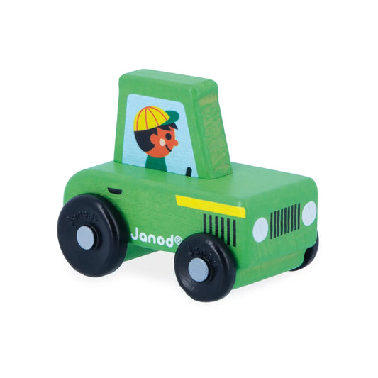 Crossroads City - Green Tractor