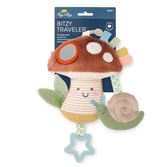 Bitzy Traveler™- Mushroom