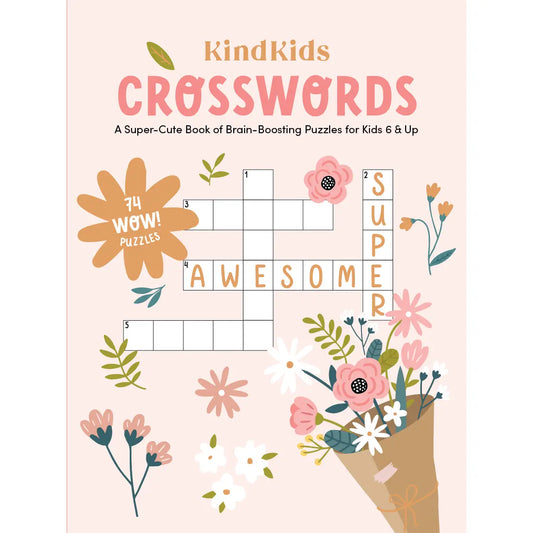 Kindkids Crosswords: Brain-Boosting Puzzles