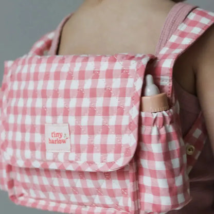 Tiny Tummies Diaper Bag - Strawberry Picnic - Tiny Harlow