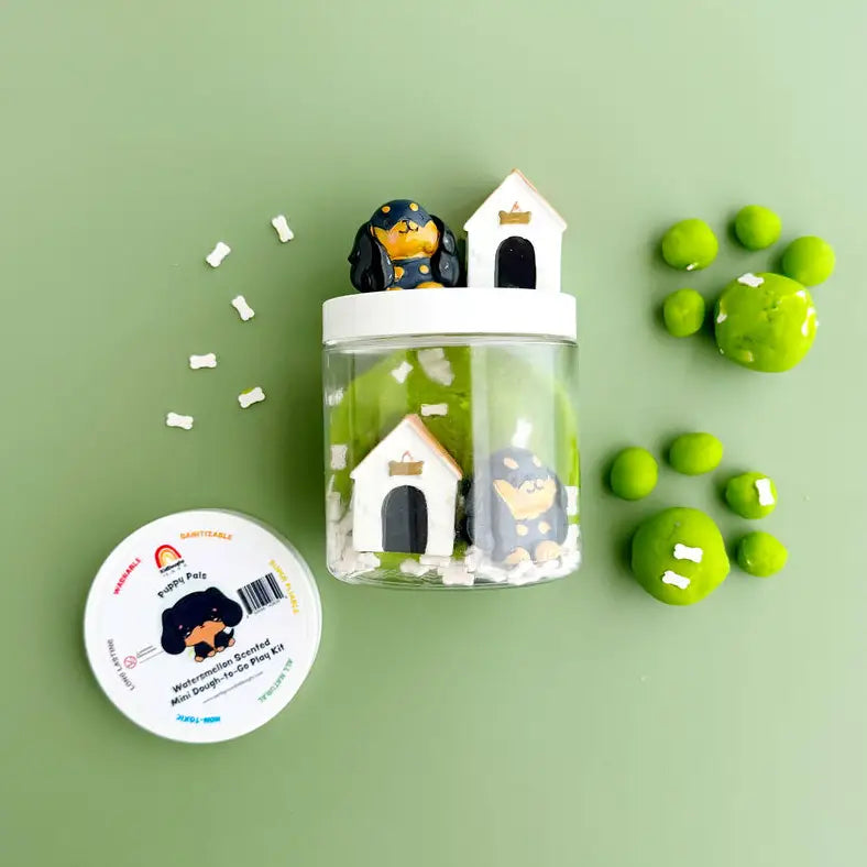 Puppy Pals Mini Dough-To-Go Play Kit