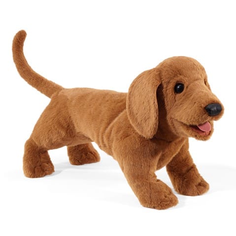 Dachshund Hand Puppet Folkmanis Puppets Lil Tulips