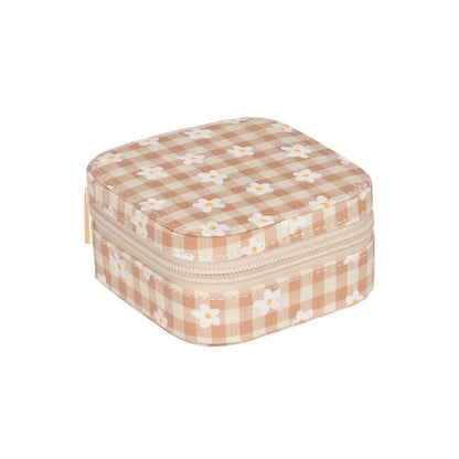 Daisy Gingham Square Jewelry Box Rockahula Kids buble Lil Tulips