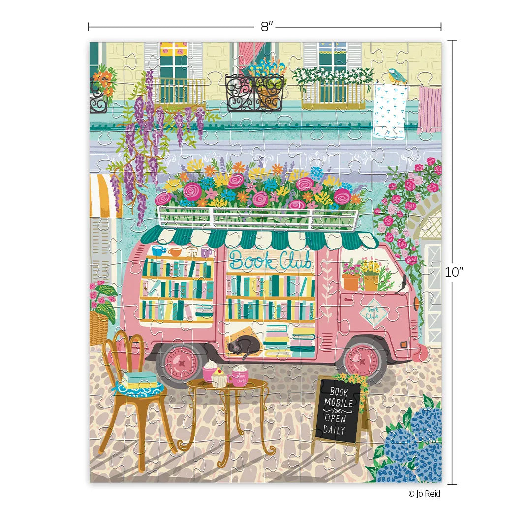Daisy's Flower Shop 100 Piece Puzzle Snax WerkShoppe Lil Tulips