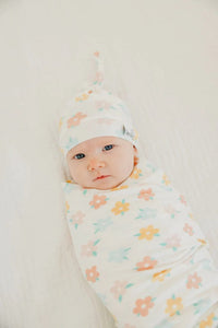 Daisy Top Knot Hat Copper Pearl Copper Pearl Lil Tulips