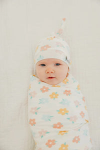 Daisy Top Knot Hat Copper Pearl Copper Pearl Lil Tulips