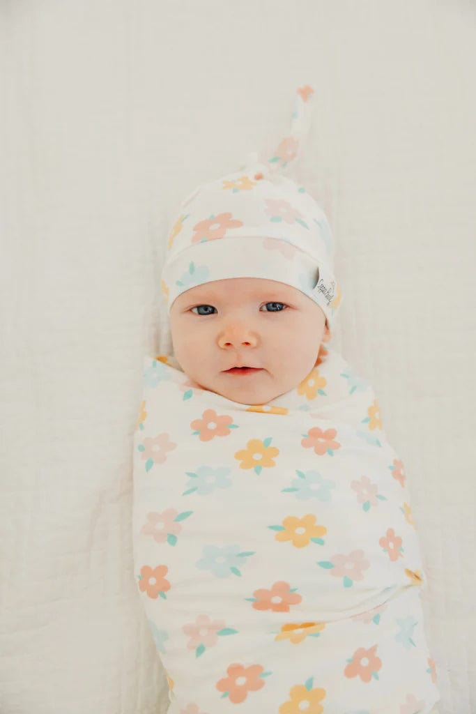 Daisy Top Knot Hat Copper Pearl Copper Pearl Lil Tulips