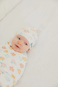 Daisy Top Knot Hat Copper Pearl Copper Pearl Lil Tulips
