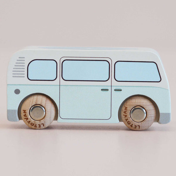 Daisy Wooden Vehicle (GT160) Le Toy Van Lil Tulips