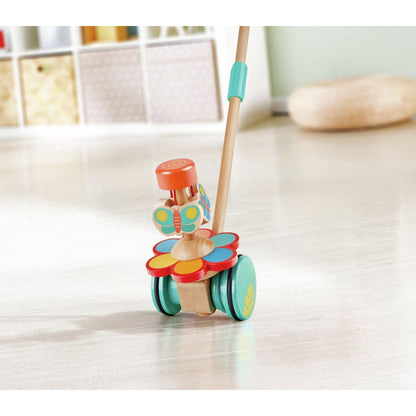 Dancing Butterflies Push Along Hape Lil Tulips
