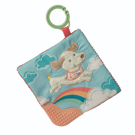 Dancing Dachshund Crinkle Teether Mary Meyer Lil Tulips