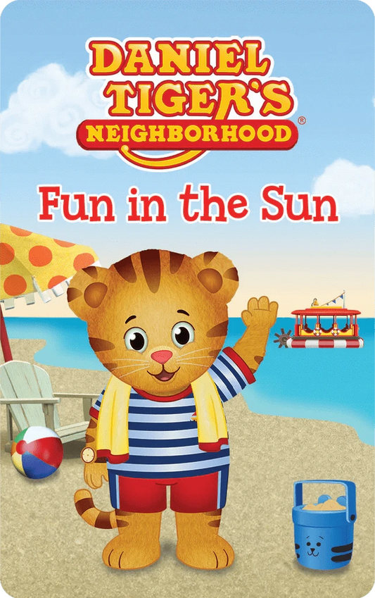 Daniel Tiger's Neighborhood: Fun in the Sun - Audiobook Card Yoto Lil Tulips