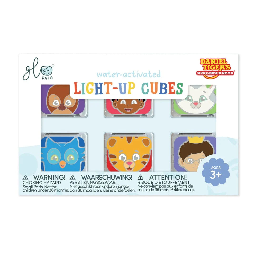 Daniel Tiger's Neighborhood Light-Up Cubes 6-Pack Glo Pals Lil Tulips