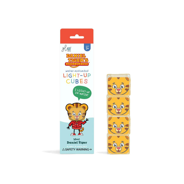 Daniel Tiger's Neighborhood - Light-Up Cubes Glo Pals Lil Tulips