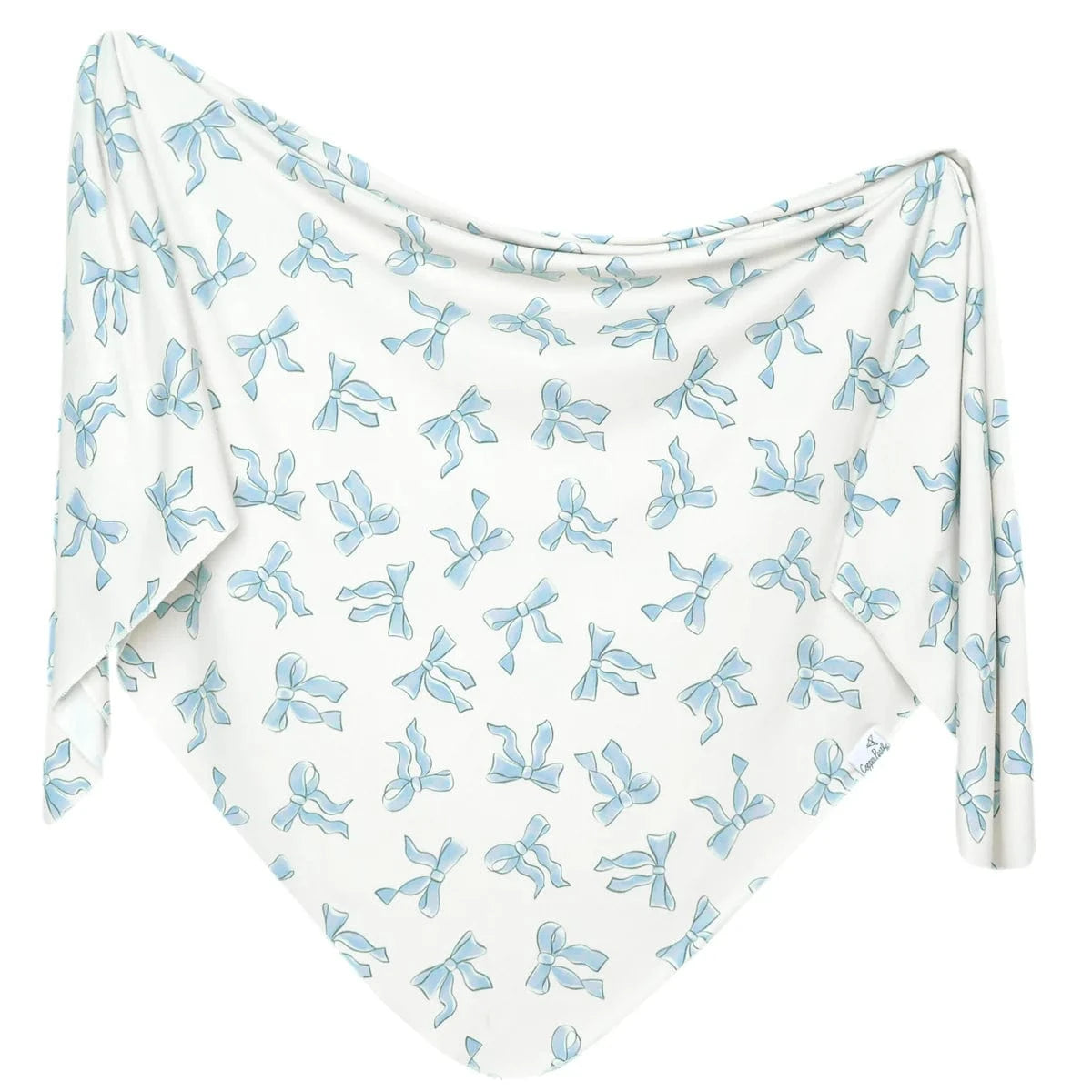 Daphne Knit Swaddle Blanket Copper Pearl Lil Tulips