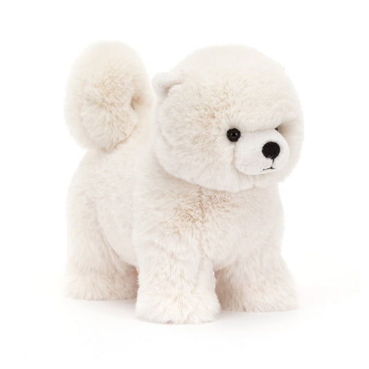 Daphne Pomeranian Jellycat Lil Tulips