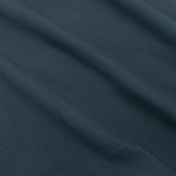 Dark Steel Blue Small Ribbed Two-Piece Set Brave Little Ones Lil Tulips