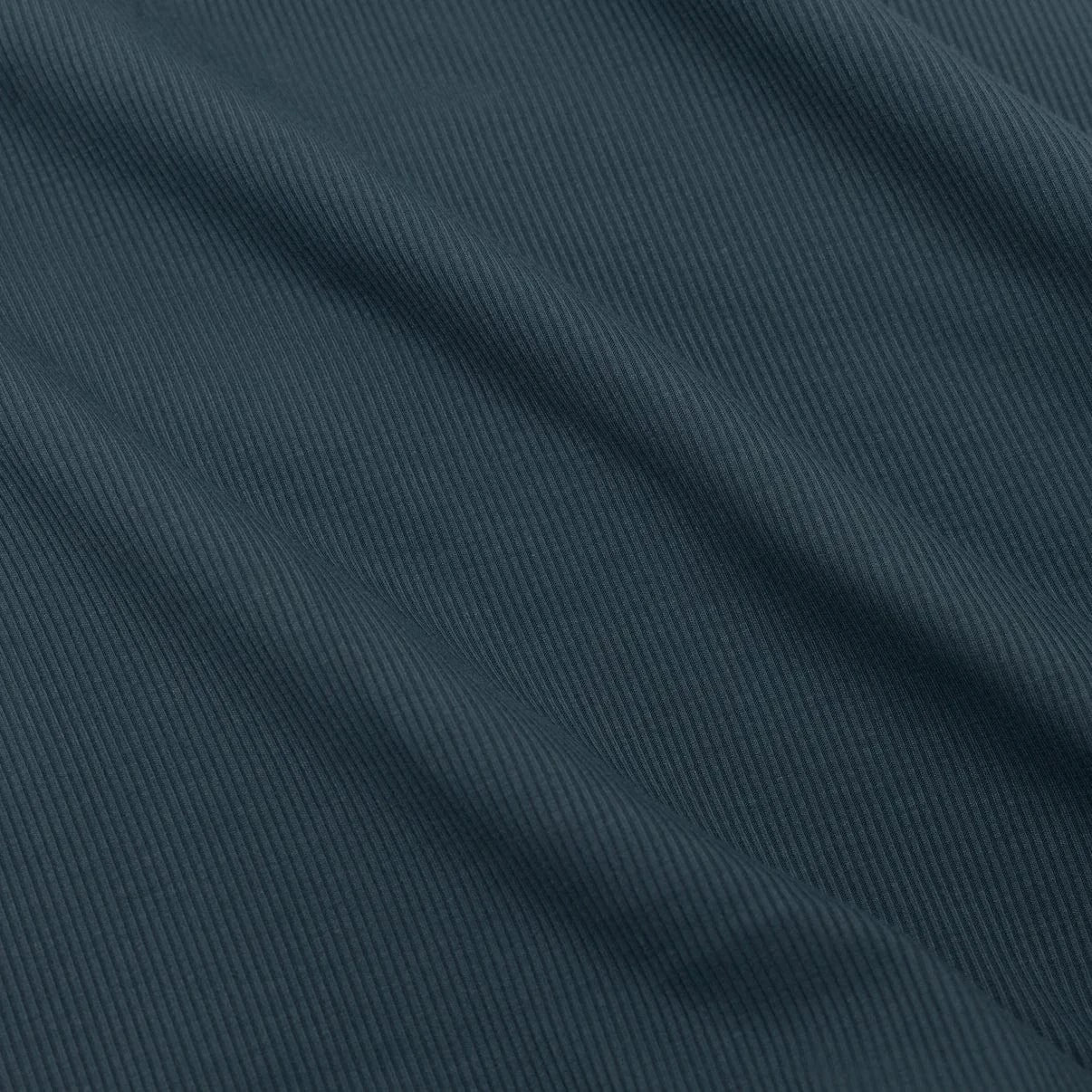 Dark Steel Blue Small Ribbed Zip Romper Brave Little Ones Lil Tulips