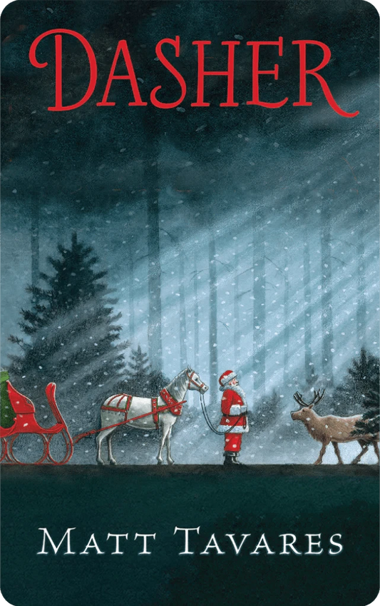 Dasher: How a Brave Little Doe Changed Christmas Forever Audiobook Card Yoto Lil Tulips