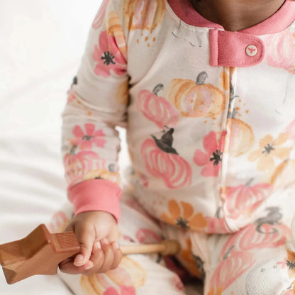 Dawn Magical Pumpkins Sleep & Play Burt's Bees Baby Lil Tulips
