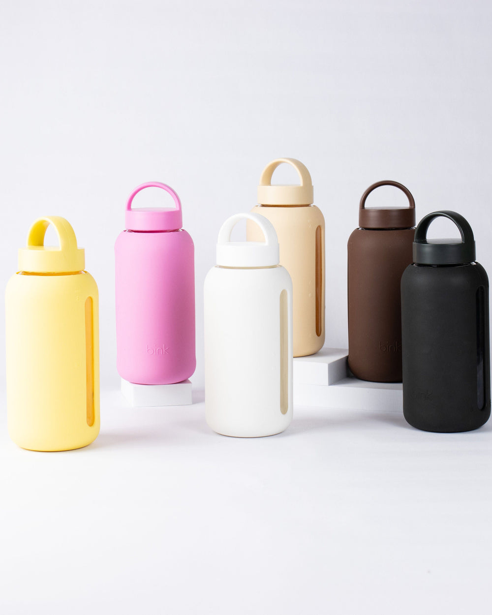 Day Bottle | The Hydration Tracking Water Bottle (27oz) - Coco bink Water Bottles Lil Tulips