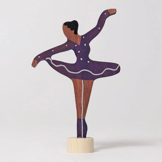 Decorative Figure Ballerina Lilac Grimm's Lil Tulips