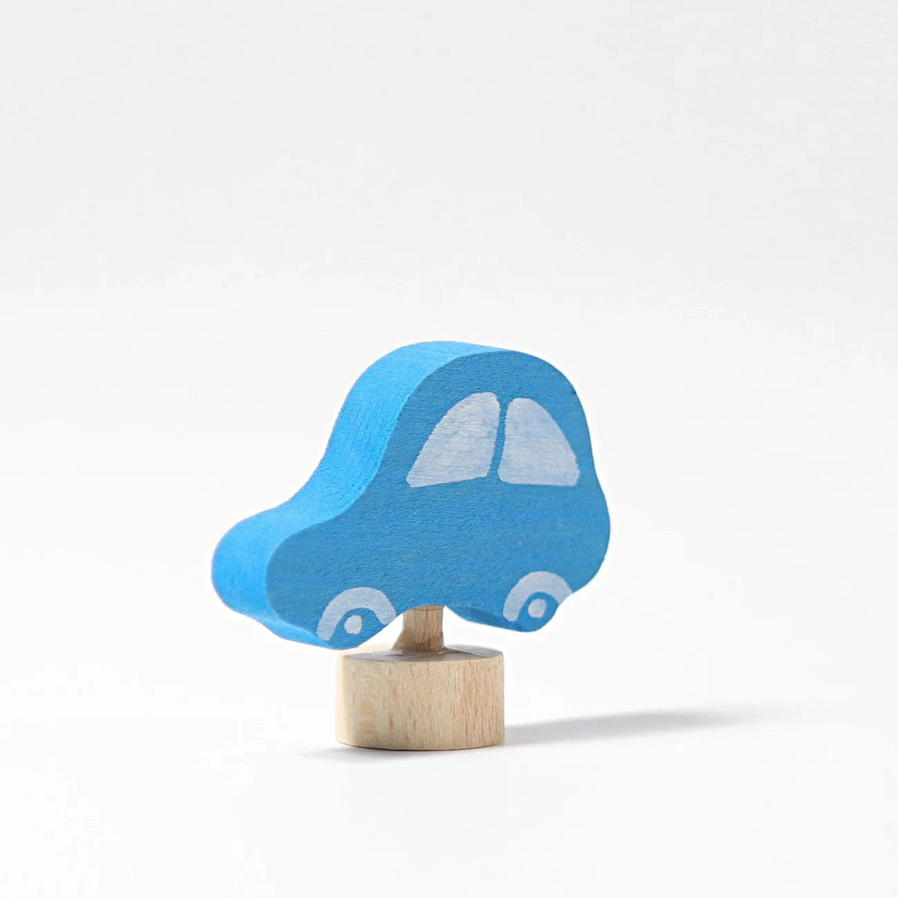 Decorative Figure Blue Car Grimm's Lil Tulips