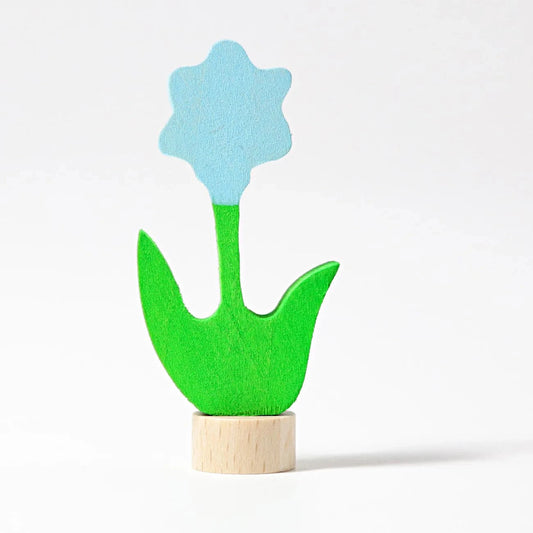 Decorative Figure Blue Flower Grimm's Lil Tulips