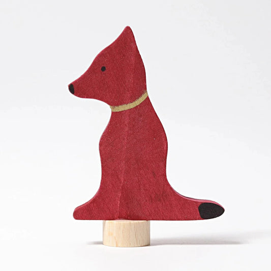 Decorative Figure Dog Grimm's Lil Tulips