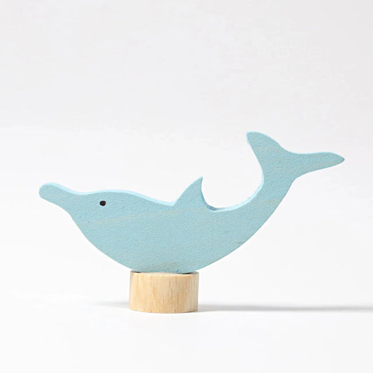 Decorative Figure Dolphin Grimm's Lil Tulips