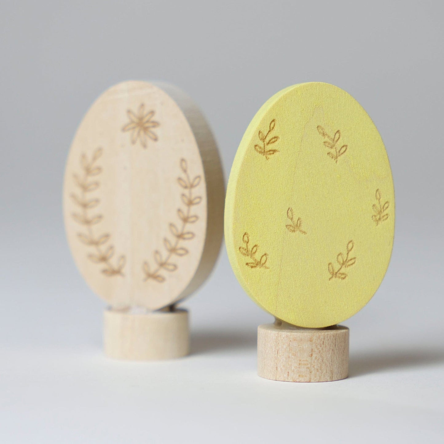 Decorative Figure Eastereggs Ornamental Duo Grimm's Lil Tulips