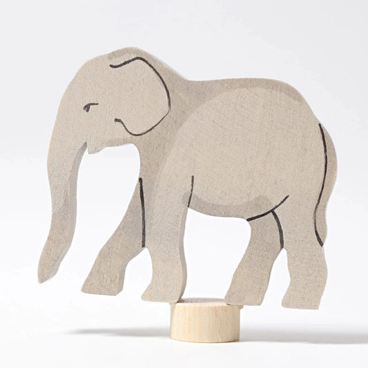 Decorative Figure Elephant Grimm's Lil Tulips