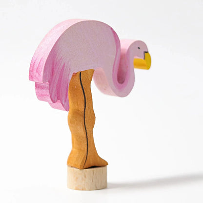 Decorative Figure Flamingo Grimm's Lil Tulips