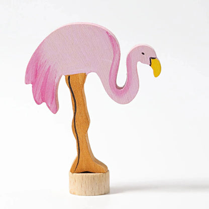 Decorative Figure Flamingo Grimm's Lil Tulips