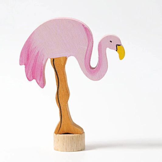 Decorative Figure Flamingo Grimm's Lil Tulips