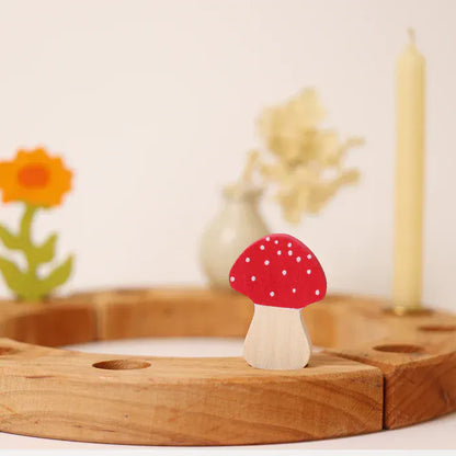 Decorative Figure Fly Agaric Grimm's Lil Tulips