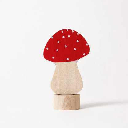 Decorative Figure Fly Agaric Grimm's Lil Tulips