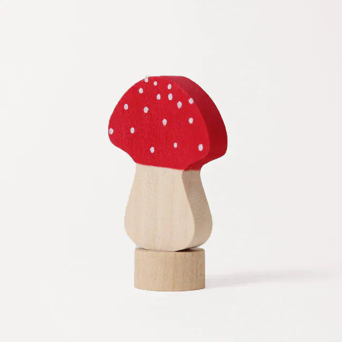 Decorative Figure Fly Agaric Grimm's Lil Tulips