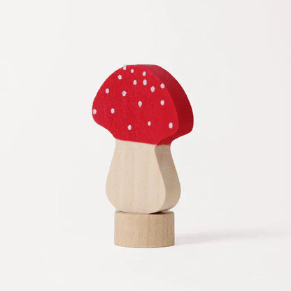 Decorative Figure Fly Agaric Grimm's Lil Tulips