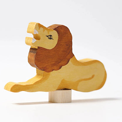 Decorative Figure Lion Grimm's Lil Tulips