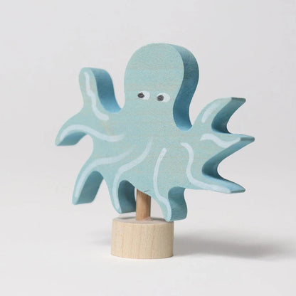 Decorative Figure Octopus Grimm's Lil Tulips